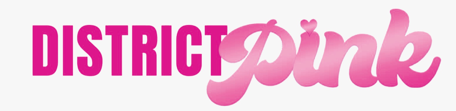 District Pink Logo